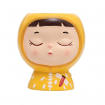 Cartoon Succulent Plant Flowerpot Desk K&auml;sit&ouml;&ouml; Bonsai dekoratiivsed istutusmasinad 4