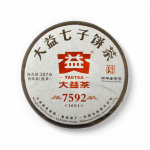 2016. aasta TAETEA Puer 7592 Shu Pu-er-h teepartii 1601 Dayi Ripe Puerh tee 357g