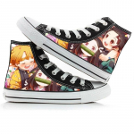 Demon Slayer Print l&otilde;uendikingad Mood Anime Tudengid Mehed Naiste Unisex vabaajajalatsi armastajad Paarid Kingad 38