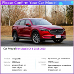Auto porilapid Mazda CX-8 2018 CX 8 CX8 MPV Porikaitse Pritsmekaitsed Poritiibade Poriklapid Auto