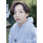 BTS (BangTan Boys) 3D Postkaart Ole 7 liiget, foto L&auml;&auml;tsekujuline