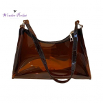 Populaarne naiste kaenlaaukott k&auml;eshoitav, vastupidav suur mahutavus kohv