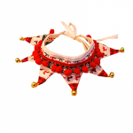 J&otilde;uludeks reguleeritav kassi sall lemmiklooma kaelakee Bandana koera kaelarihm Palus kelluke armsad lemmikloomade aksessuaarid S