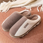 Sussid Naiste Talvised Paksud soojad puuvillased kingad Meeste Suures suuruses Avaleht Pehmed liugused Platvorm Libisemisvastased Sussid naistele 36-37 roosa