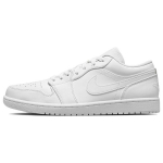 Air Jordan 1 Low Triple White 2022 Meeste tossud 553558-136 44
