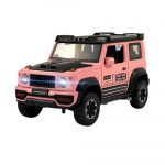 1/18 Scale SUZUKI Jimny maastikuvalatud automudeli m&auml;nguasi, tagasit&otilde;mmatav m&auml;nguasi koos heli ja valgusega lastele v&auml;ikelastele poistele t&uuml;drukutele m&otilde;eldud kingituste kollektsioon 1/18-19.5x10x9.8cm roosa