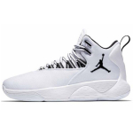 Air Jordan Super.Fly MVP PF Meeste tossud Valge Must AR0038-100 43