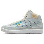 Union LA x Air Jordan 2 Retro SP Grey Fog Unisex tossud Siren-Red Light-Smoke-Grey DN3802-001 36.5 white