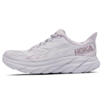 HOKA Clifton 8 Lilla Marmor Naiste Tossud Lilla Elderberry 1119394-LMEL 39 white