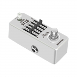 Rowini 5-ribaline EQ pedaaliga elektrikitarri ekvalaiser 100 Hz 250 Hz 630 Hz 1,6 kHz 4 kHz t&otilde;eline m&ouml;&ouml;daviik 1/4 tolli 9.5x4.2x5.2cm h&otilde;be