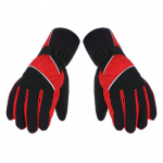 Casual Finger Gloves Full Finger rebenemiskindel ja libisemiskindel peopesa punane