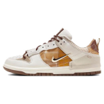 Nike Dunk Low Disrupt 2 Cacao Wow Ruuduline Naiste Tennised Pruun Fantoom Purjekas-Valge FV3640-071 36.5