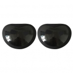 Suurep&auml;rane Magic rinnahoidja, nahas&otilde;bralik, painduv silikoon must