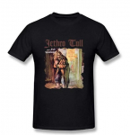 Puuvillane Jethro Tull Aqualung T-s&auml;rk must S