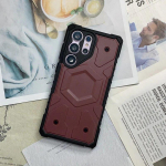 Kaitseraua &uuml;mbris Kukkumise v&auml;ltimine Samsung Galaxy S23 Ultra S23 Plus Magsafe magnetilise materjali jaoks &otilde;huke l&auml;bipaistev p&otilde;rutuskindel kate iPhone 15 14 13 12 Pro Max jaoks iphone 12 punane