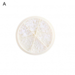 &Uuml;mar 3D Imitatsioon Faux P&auml;rl Ise-tee K&uuml;&uuml;nemaalingute Kleebised Manik&uuml;&uuml;ri Kaunistus A