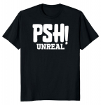 PSH Unreal Logo Unisex T-s&auml;rk S