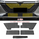 4 TK auto putukakindel &otilde;hu sisselaskeava kaitsekate Airin Insert Net Vent Racing Grill filtri tarvik mudelile CHERY ARRIZO 8 2023-2025