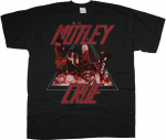 Motley Crue Too Fast For Love Nikki Sixx Unisex T-s&auml;rk S