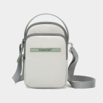 Tigernu Sling kott naistele Moodne minitelefoni kott t&uuml;drukutele vabaaja v&auml;ike v&auml;listingimustes lukuga Crossbody kott Lihtne &otilde;lakott bolsas beež