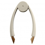 Maasika varre eemaldaja roostevabast terasest ananassi silmade eemaldaja, mida on lihtne kasutada, vastupidav korduvkasutatav k&ouml;&ouml;git&ouml;&ouml;riist sinine