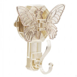 Du&scaron;i iminapp Konks Vannir&auml;tikukonksud Klaasist riidepuud Plaadihoidja Mitmeotstarbeline kuld