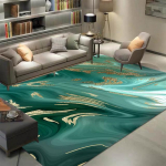 Tindipritsitud kullaga &otilde;limaal Abstraktsed vaibad Elutoa sisustus Kodu Magamistoa Vaip Pestav pleekimata Suurel pinnal p&otilde;randamatt 120x160cm