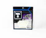Jackall Soft Lure Waver Shrimp Saltwater 2,8 tolli s&auml;rakustutuskumm (7580)