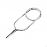 Stainless Steel Fly Tying Hackle Pliers, For Fishing Enthusiast - as picture show, L