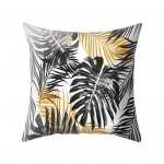 Troopilise taime leht, kaktus, padjap&uuml;&uuml;r, padjakate Diivanvoodi autokaunistus