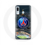 Samsung Galaxy A30 &uuml;mbris psg logoga staadioni &ouml;&ouml; eiffeli torn