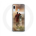 Samsung Galaxy A20 &uuml;mbris cristiano ronaldo messi kits