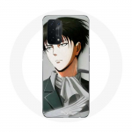 Korpus Oppo A74 5G Manga Attackile Titan Levi Ackermani vastu