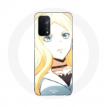 Korpus Oppo A74 5G Irina Jelavic Assassination Classroom Anime jaoks