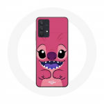 &Uuml;mbris Samsung Galaxy A32 5G Angel Stitch austajatele