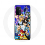 &Uuml;mbris Oppo A74 5G Knights of the Zodiac Anime kultusliku Saint Seiya anime manga plakati jaoks
