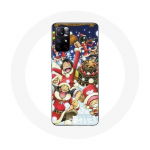 &Uuml;mbris Xiaomi Redmi Note 11s 5G One Piece Christmas Day Anime Manga jaoks