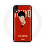 Iphone XR &uuml;mbris La Casa De Papel Tokyo