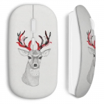 Juhtmeta hiire hirve stiilis disain