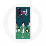 Vivo Y72 Case Squid M&auml;ngu Plakati Tegelased Art