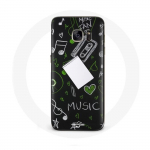Samsung Galaxy S7 Music Treble Clef &uuml;mbris