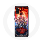 &Uuml;mbris Samsung Galaxy S20 pluss Stranger Things plakati 2. hooajale