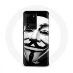 &Uuml;mbris Samsung Galaxy S20 Ultra jaoks Oleme leegioni anon&uuml;&uuml;mne mask