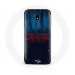 &Uuml;mbris Samsung Galaxy J5 2017 Stranger Thingsi 2. hooaja logo jaoks