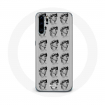 Halli taustaga &uuml;mbris Huawei P30 Pro Statue jaoks