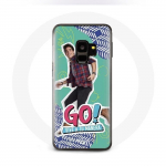 &Uuml;mbris Samsung Galaxy S9 Plusile J&auml;rgige oma unistusi &Aacute;lvaro Paz Go! Elagu sa maneera