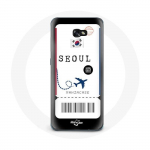 &Uuml;mbris Samsung Galaxy A5 lennupiletile Soul, L&otilde;una-Korea