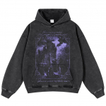 2024 Streetwear Magic Castle Graphic Unisex kapuuts S must