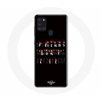 &Uuml;mbris Samsung Galaxy A21s Stranger Things Plakatid S&otilde;brad ei valeta H&auml;id j&otilde;ule