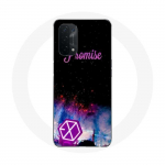 Coque pour Oppo A54 5G Exo Groupe K-pop Logo Chanson Promise